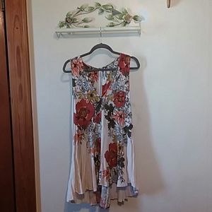 FP Back Yard tunic/ mini dress